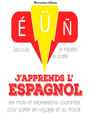 cover image of J'apprends l'espagnol